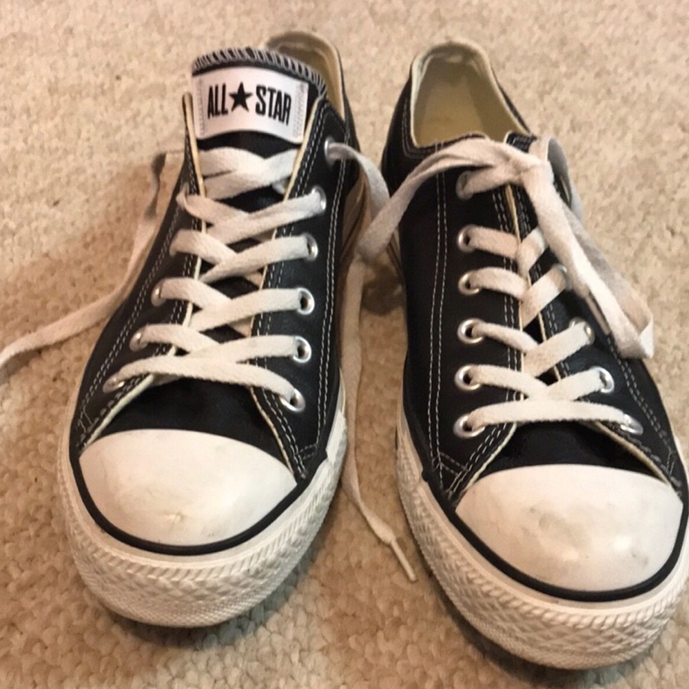 Leather All Star Converse Shoes